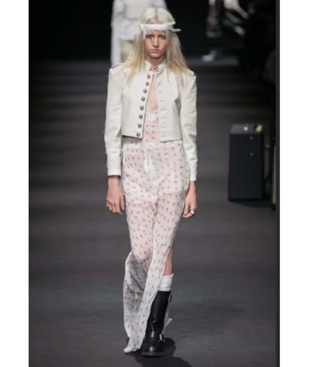 ANN DEMEULEMEESTER Белые носки, чулки и колготы, фото 5