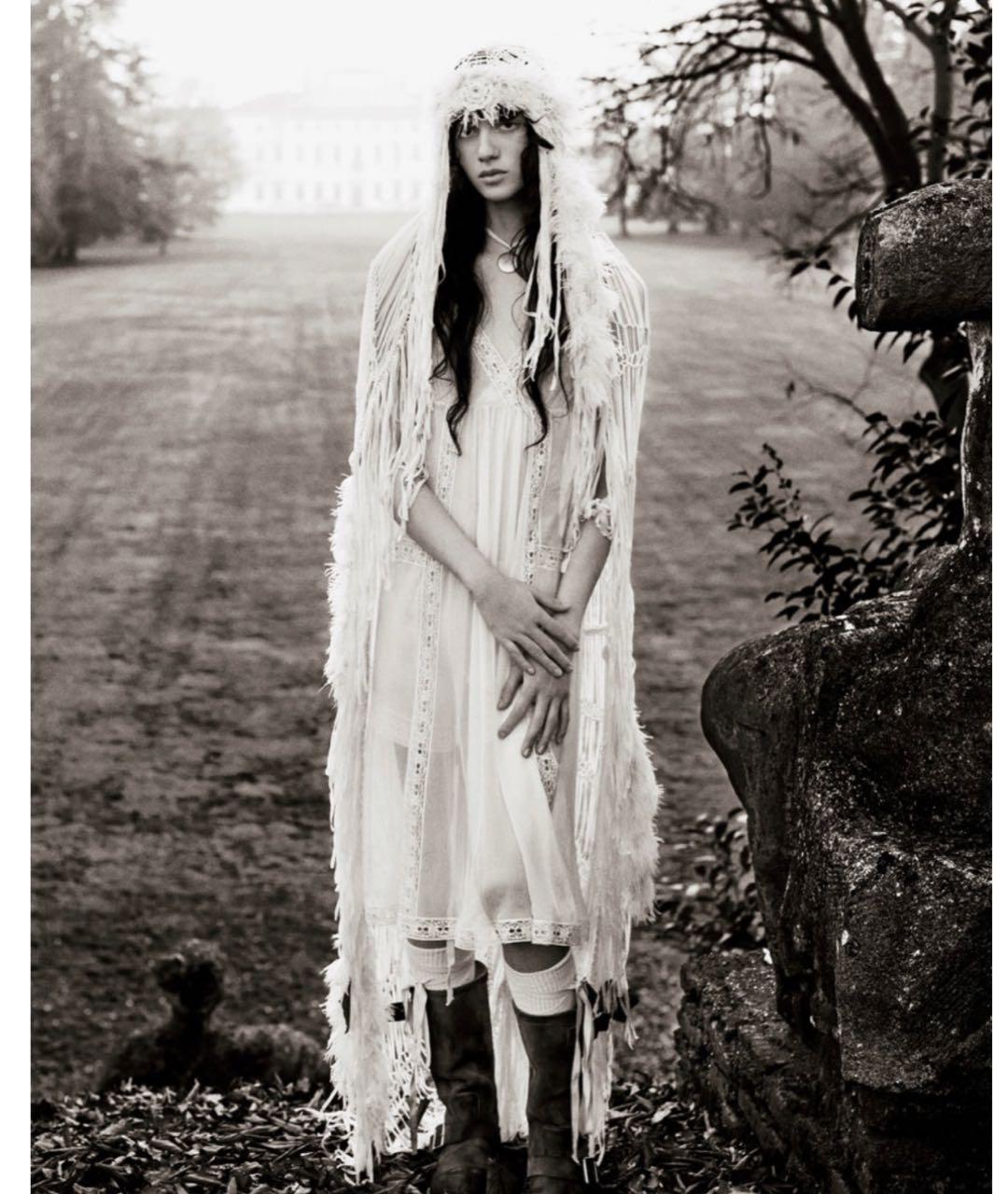 ANN DEMEULEMEESTER Белые носки, чулки и колготы, фото 3