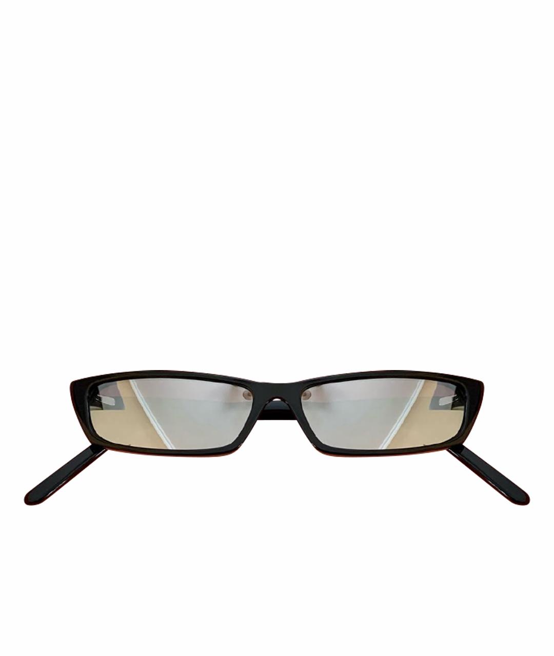 ACNE STUDIOS Черные пластиковые солнцезащитные очки, фото 1