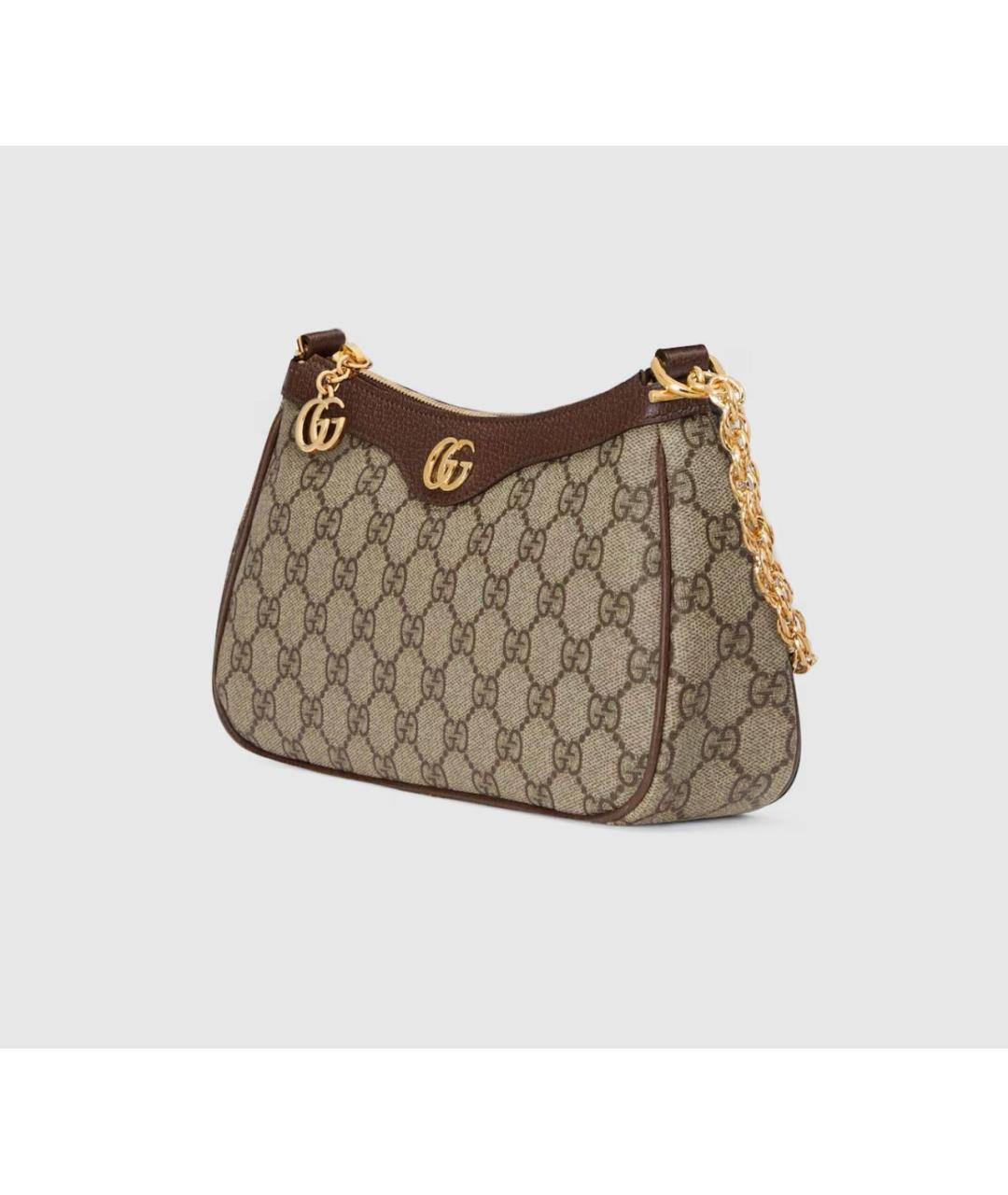 GUCCI Бежевая сумка через плечо, фото 2