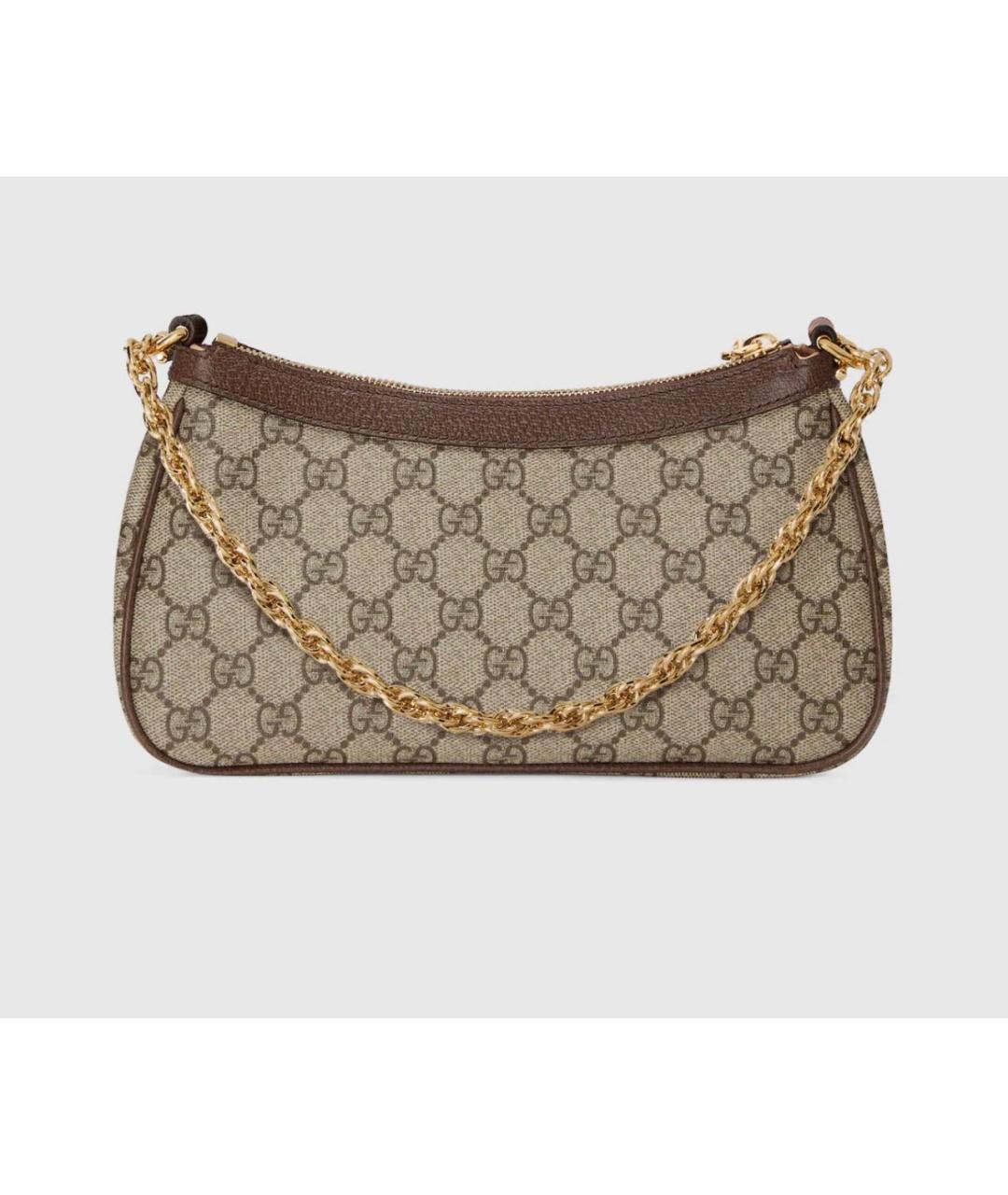 GUCCI Бежевая сумка через плечо, фото 3