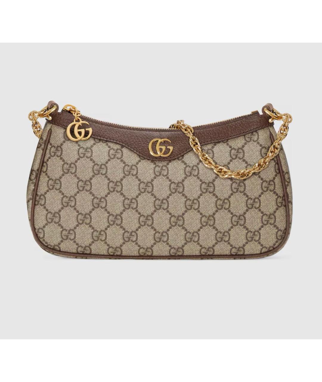 GUCCI Бежевая сумка через плечо, фото 6