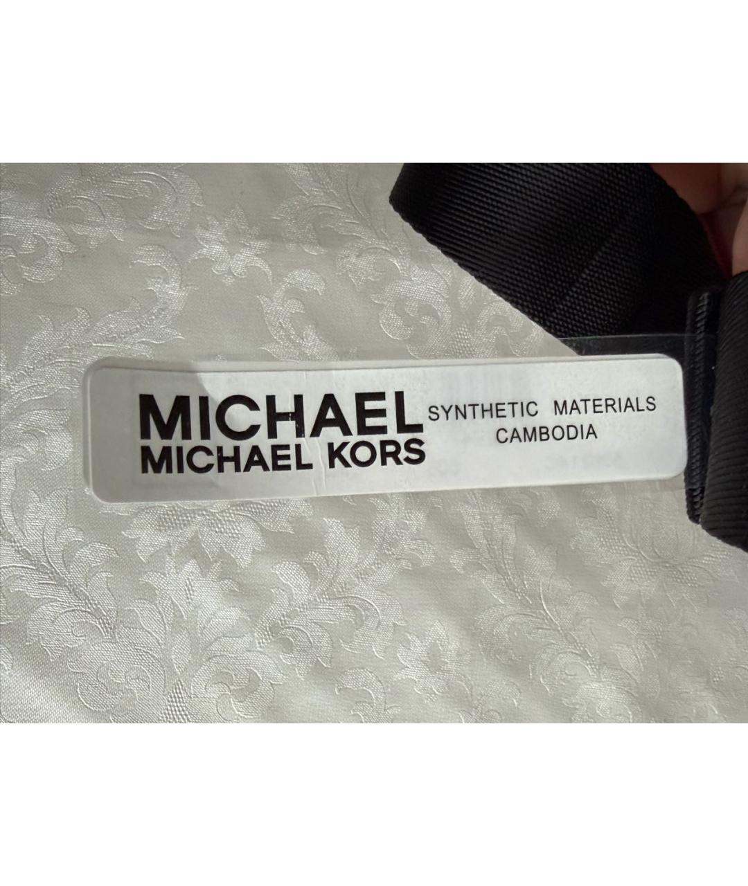 MICHAEL KORS Черная поясная сумка, фото 3