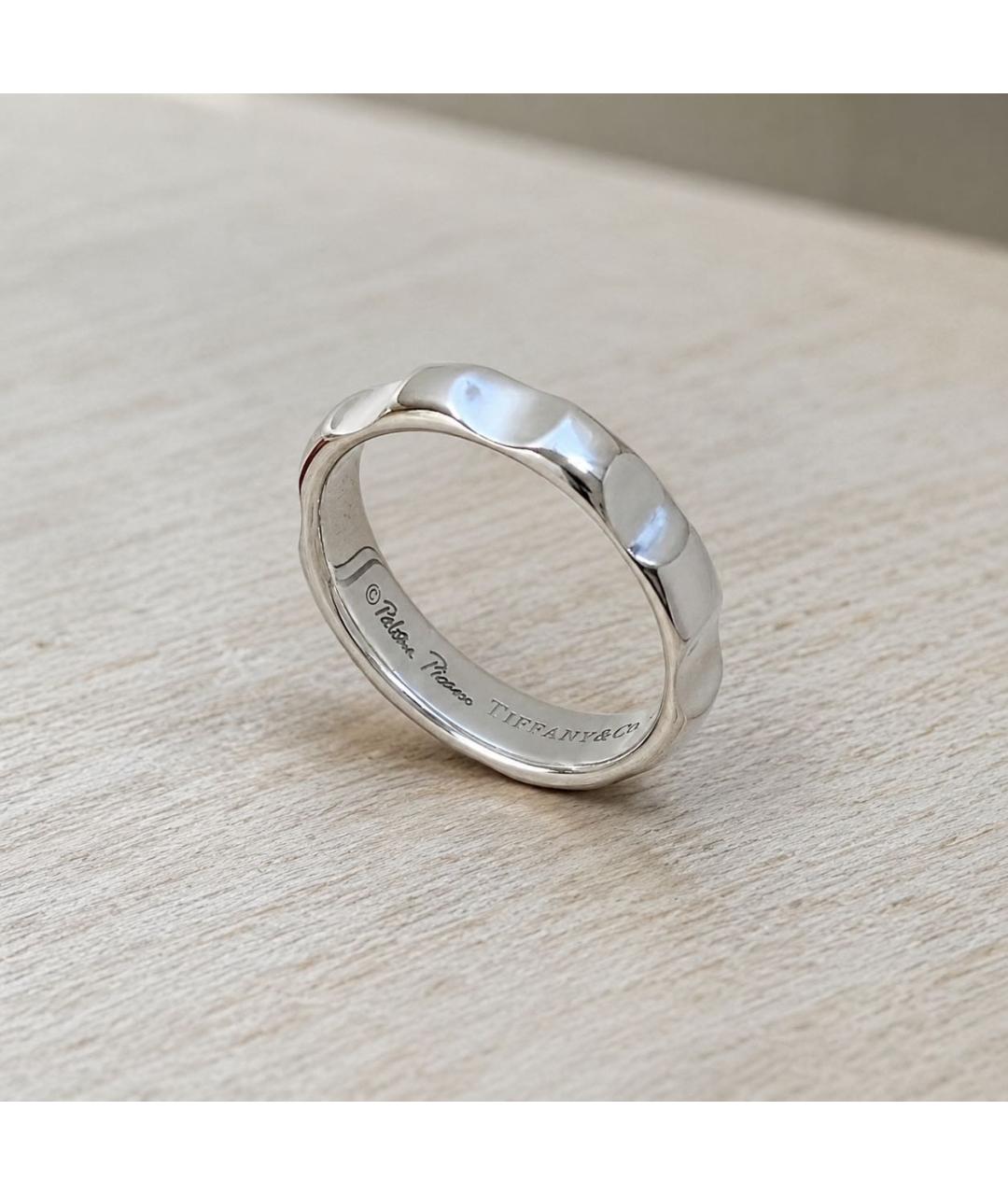 TIFFANY&CO Серебряное серебряное кольцо, фото 3