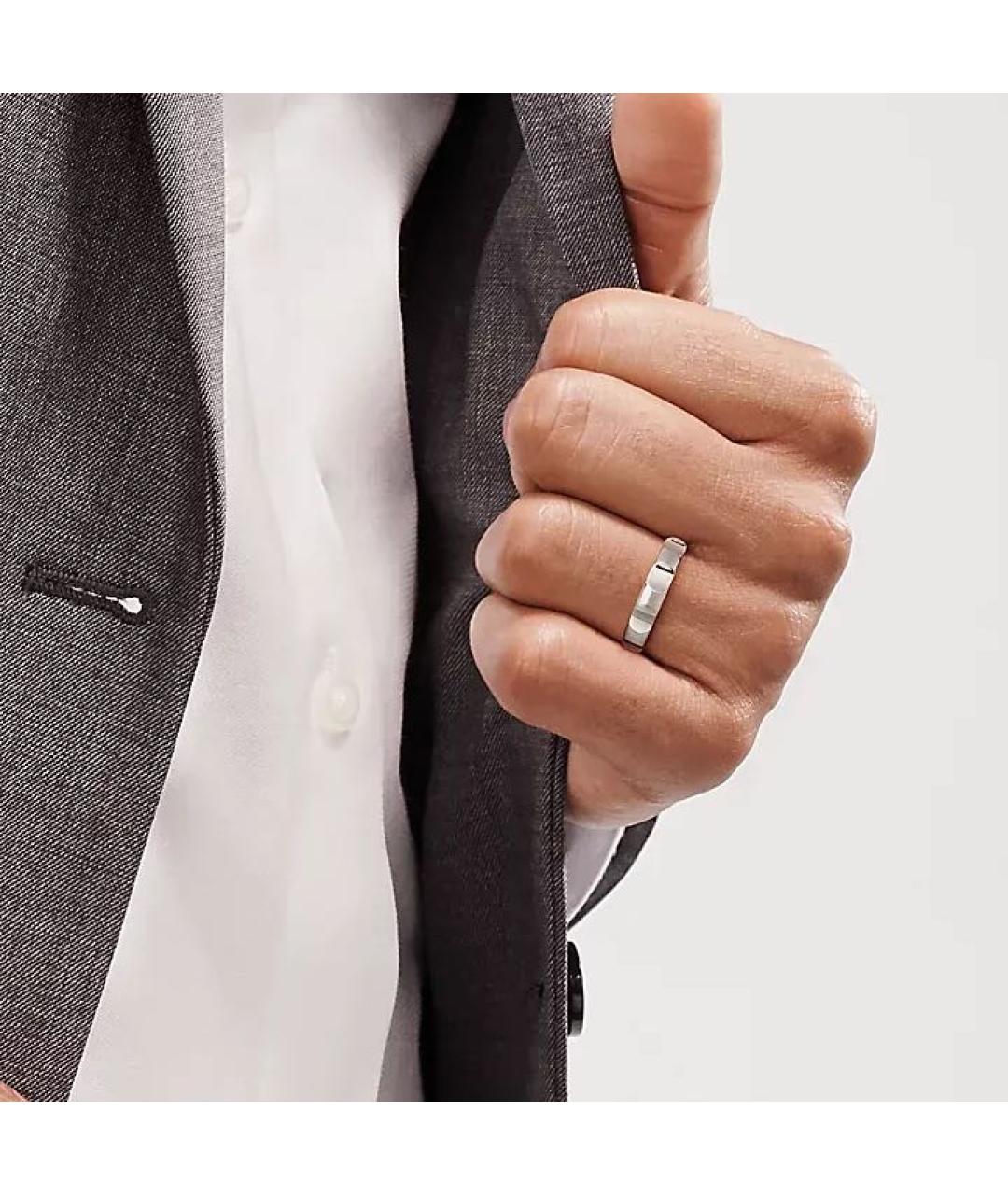 TIFFANY&CO Серебряное серебряное кольцо, фото 6