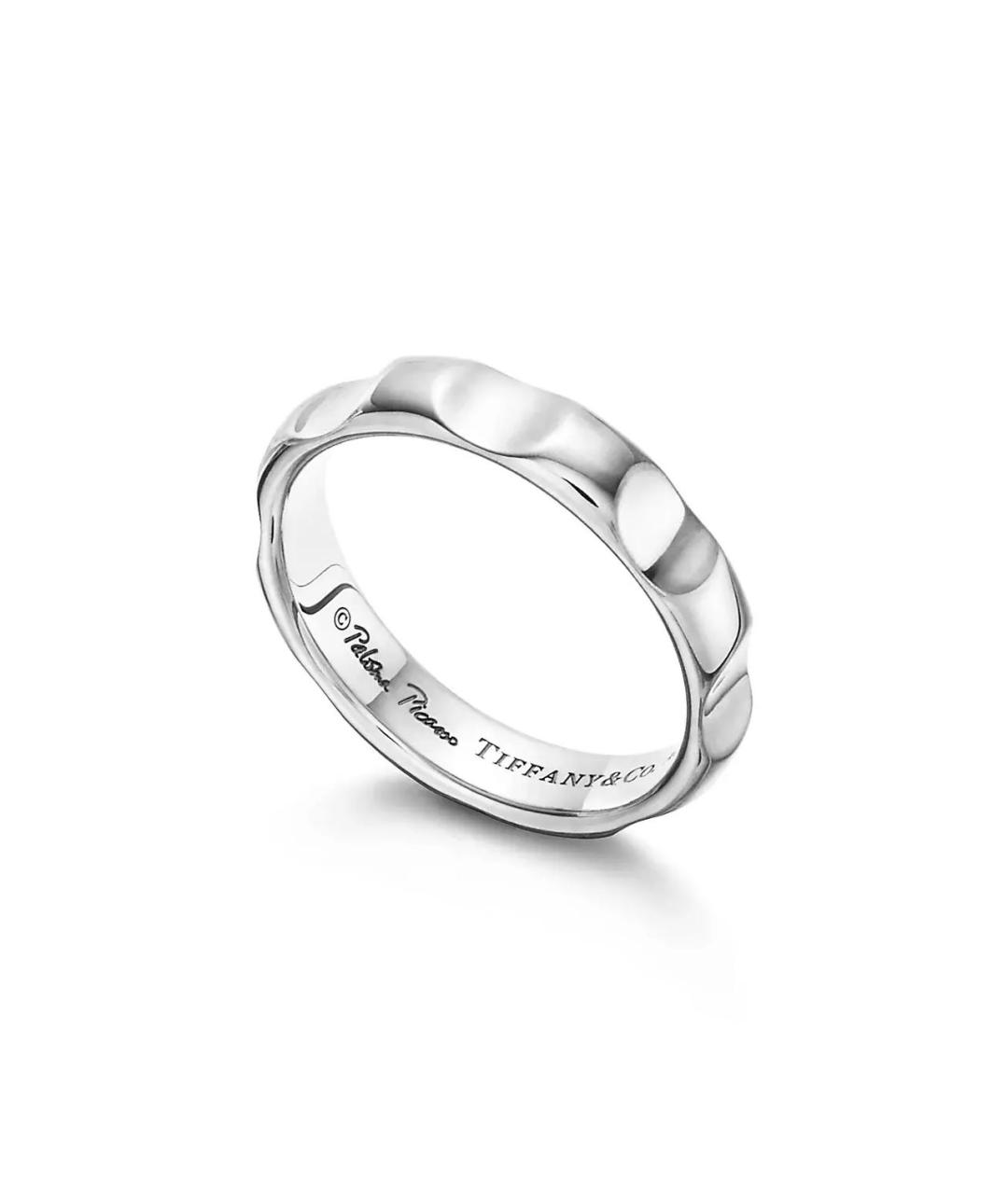 TIFFANY&CO Серебряное серебряное кольцо, фото 1