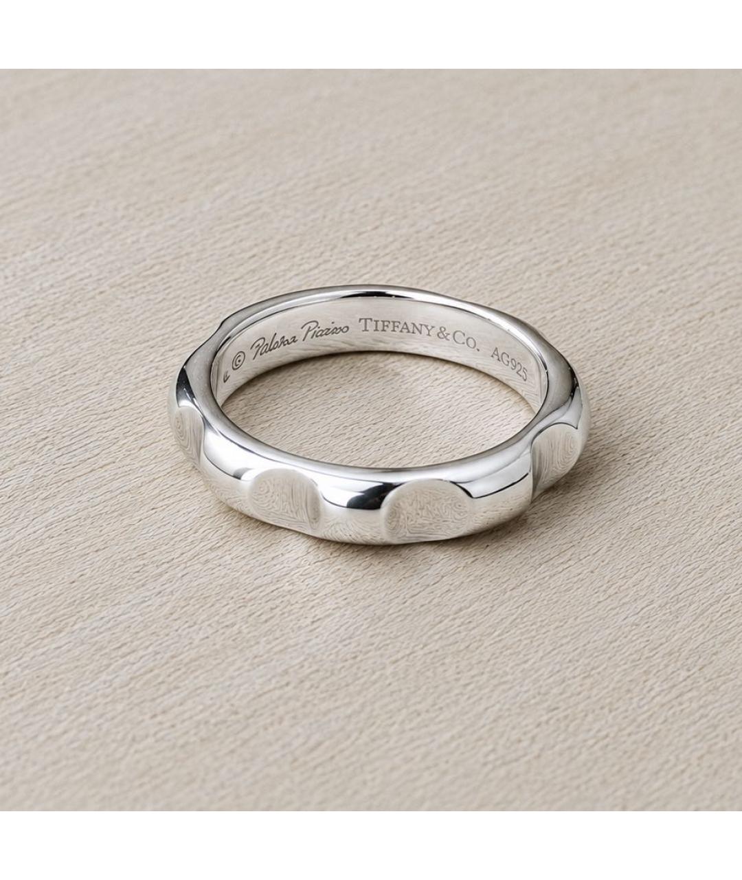 TIFFANY&CO Серебряное серебряное кольцо, фото 4
