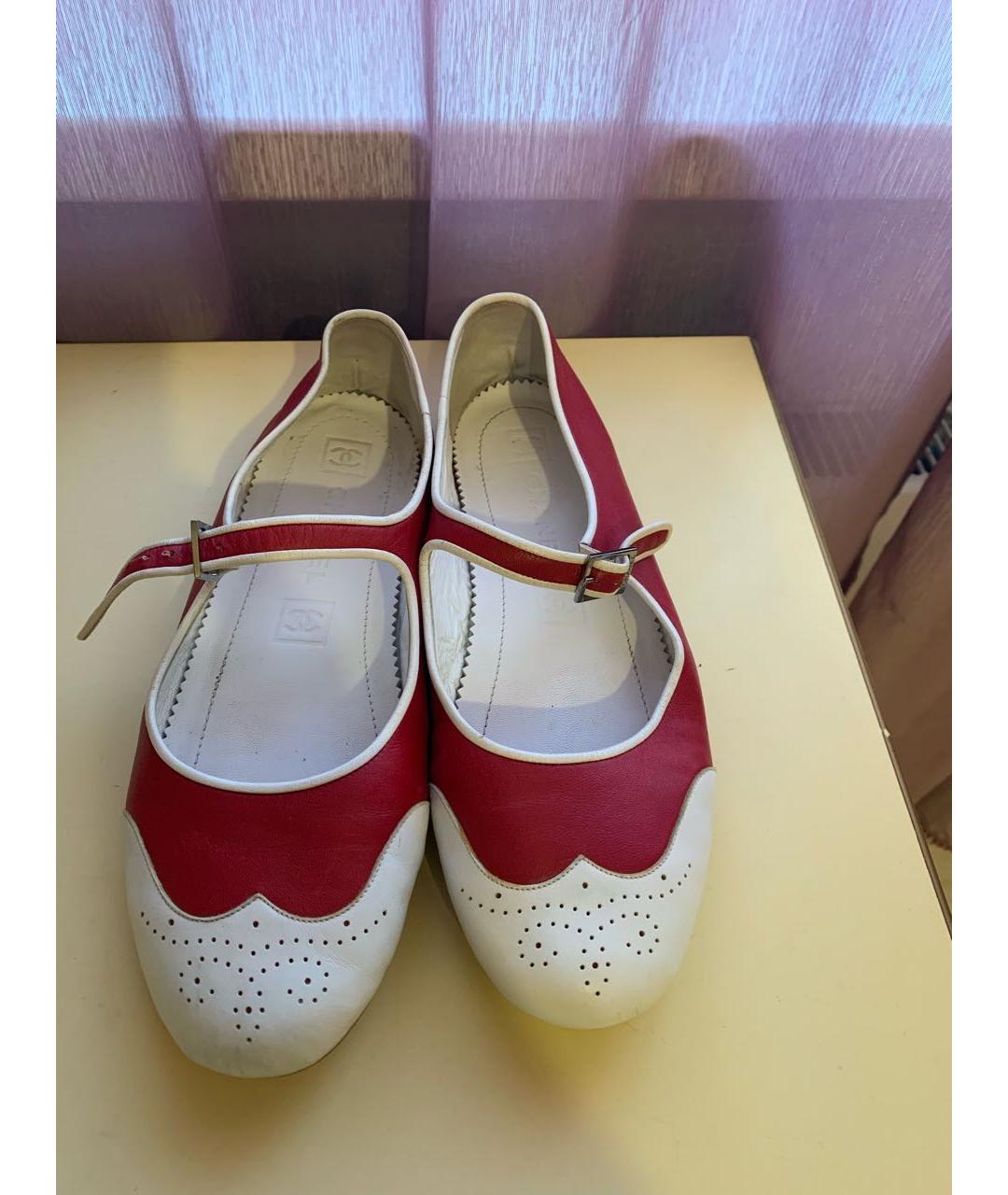CHANEL Мульти кожаные ботинки, фото 2