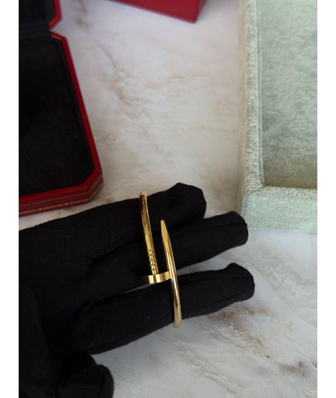CARTIER Золотой браслет из желтого золота, фото 8