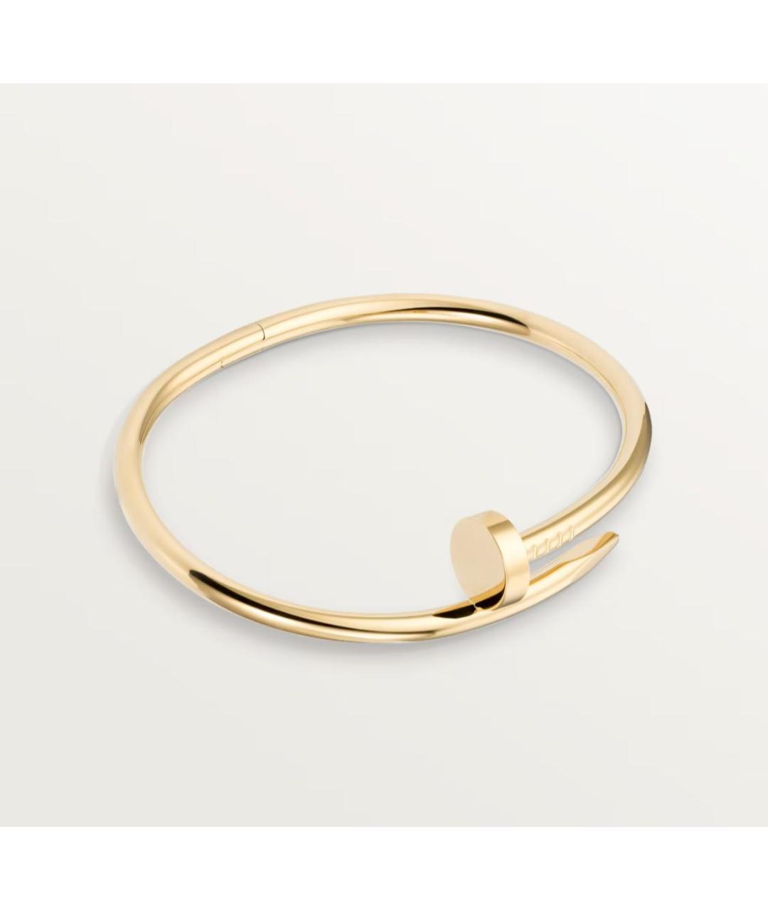 CARTIER Золотой браслет из желтого золота, фото 9