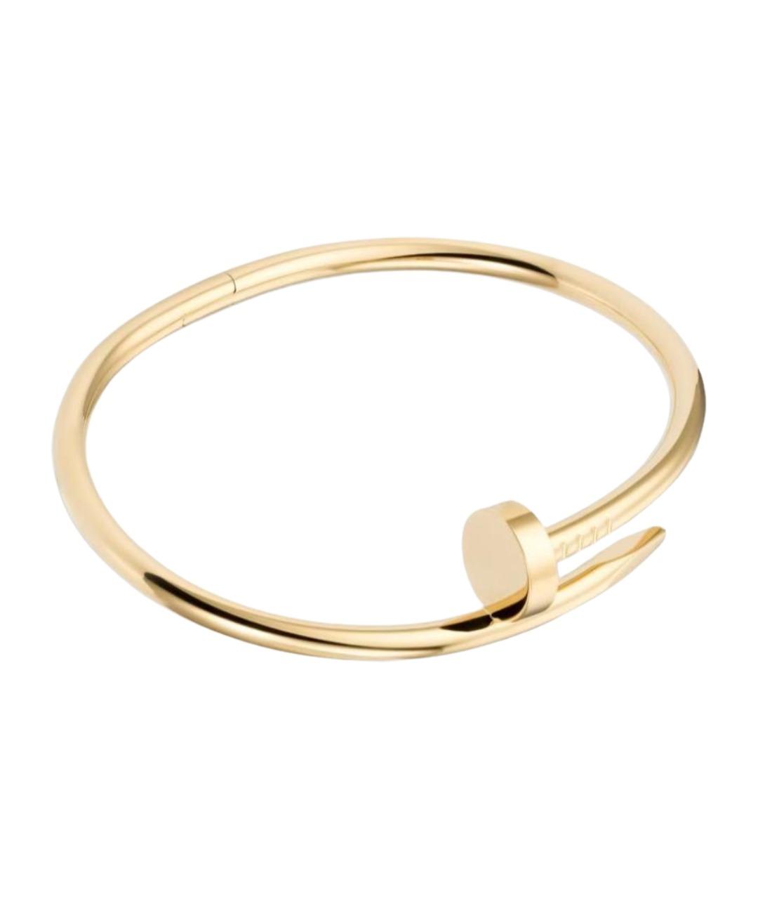 CARTIER Золотой браслет из желтого золота, фото 1