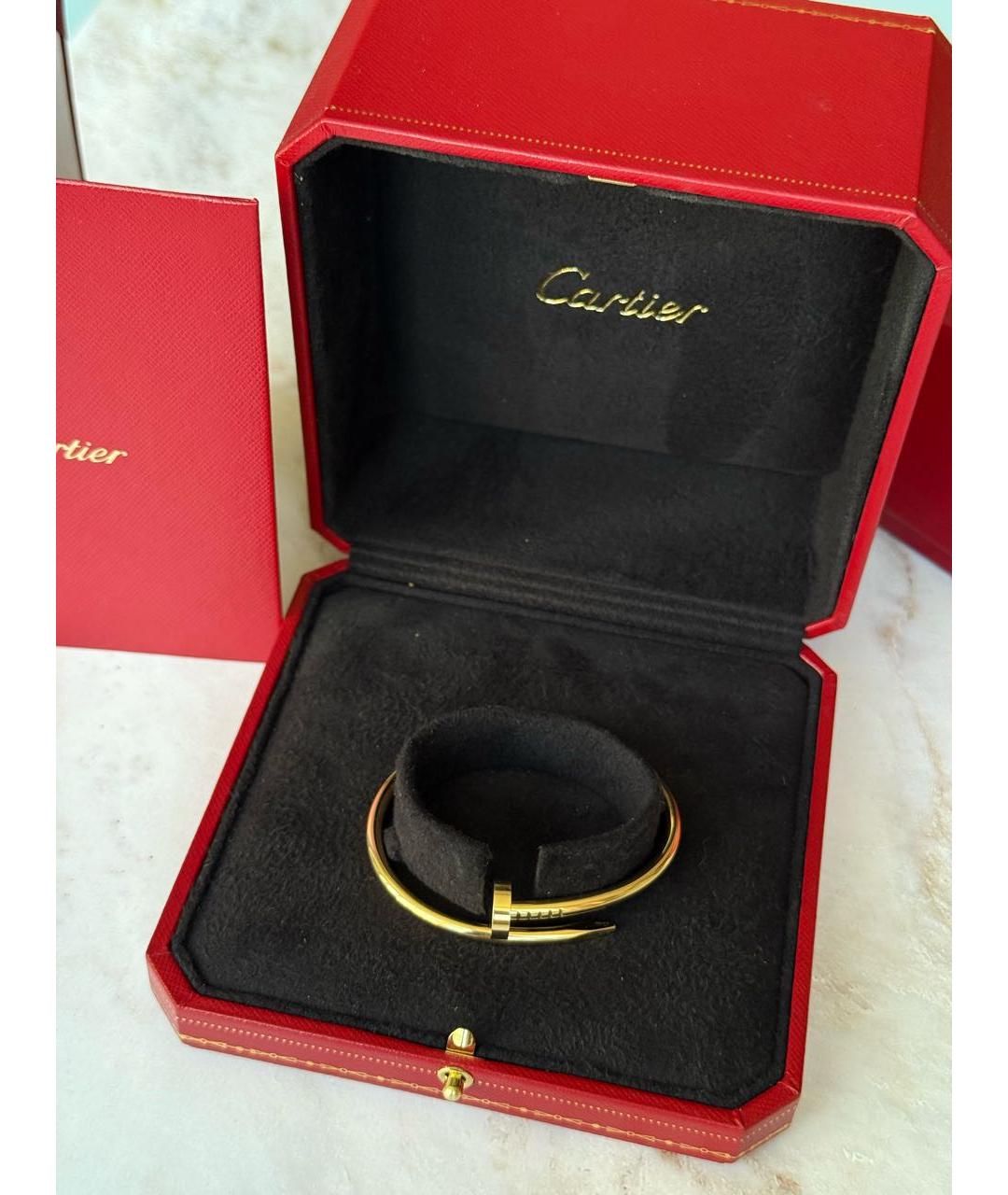 CARTIER Золотой браслет из желтого золота, фото 6