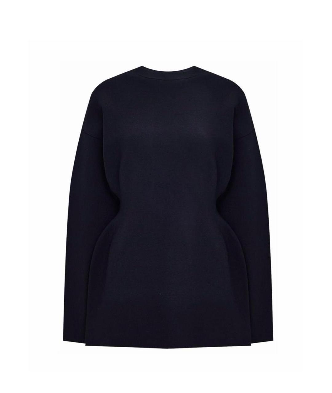 BALENCIAGA Черное повседневное платье, фото 1