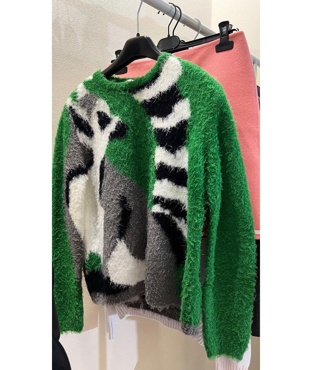 MAX MARA Зеленый джемпер / свитер, фото 4
