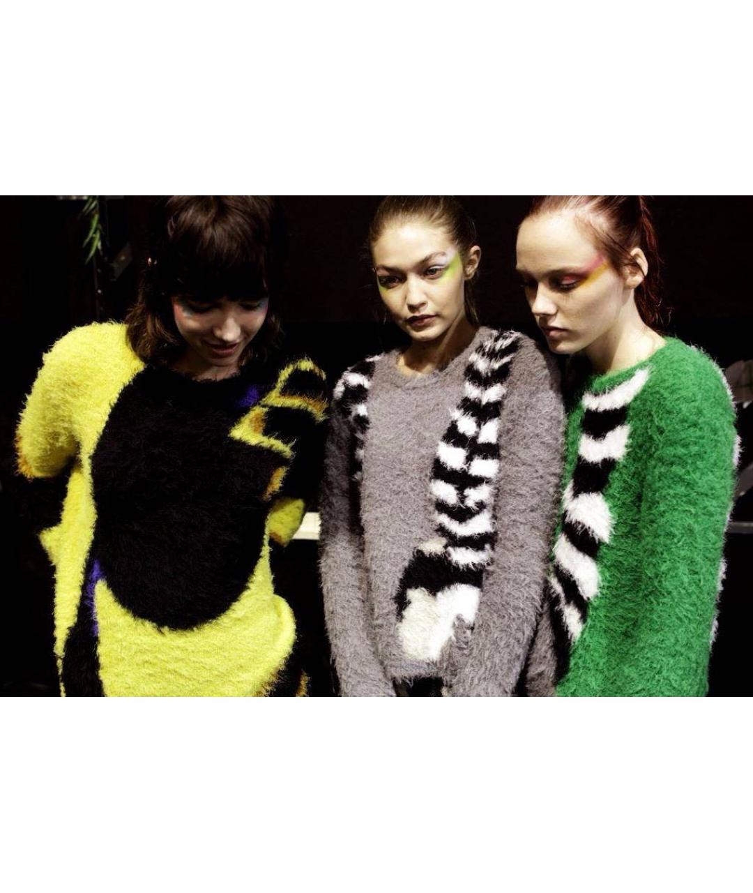 MAX MARA Зеленый джемпер / свитер, фото 5
