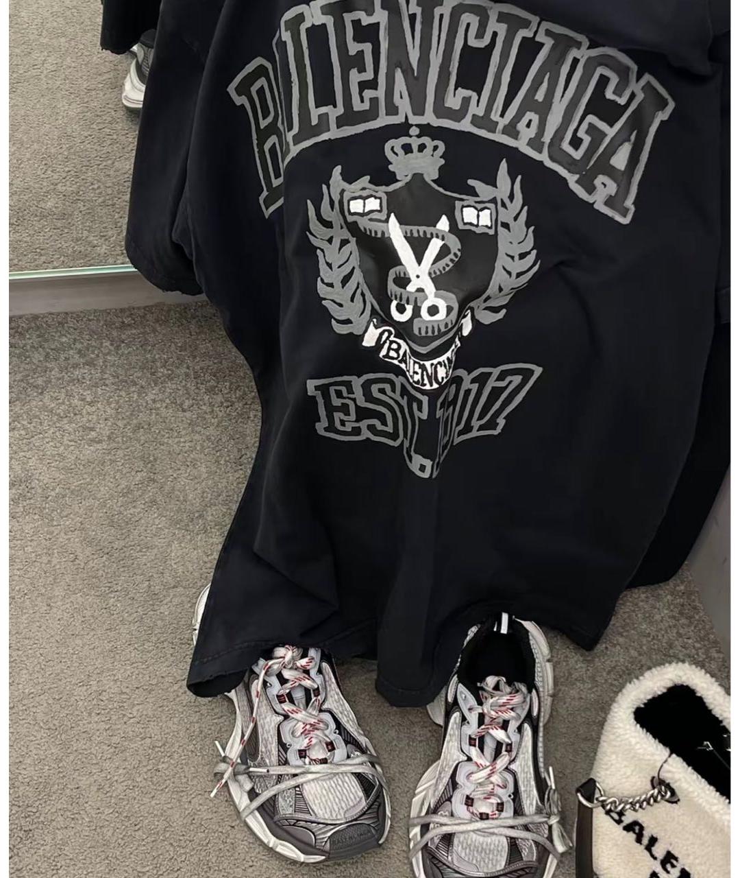 BALENCIAGA Футболка, фото 3