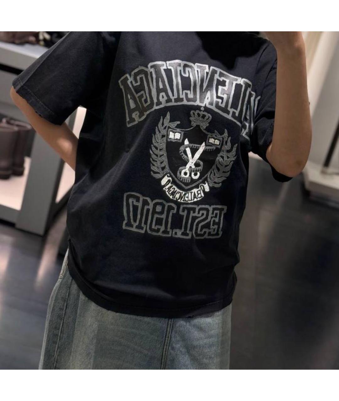 BALENCIAGA Футболка, фото 7