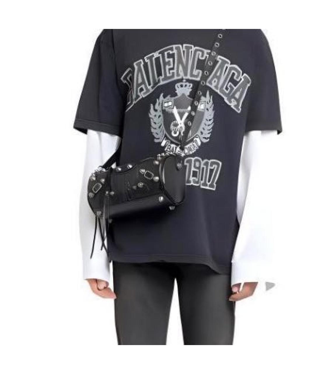 BALENCIAGA Футболка, фото 5
