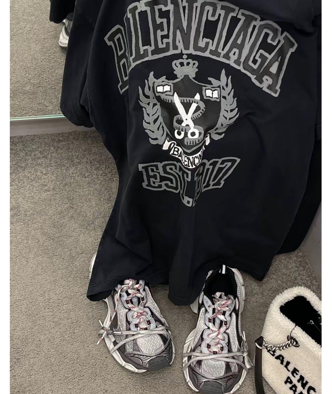 BALENCIAGA Футболка, фото 3