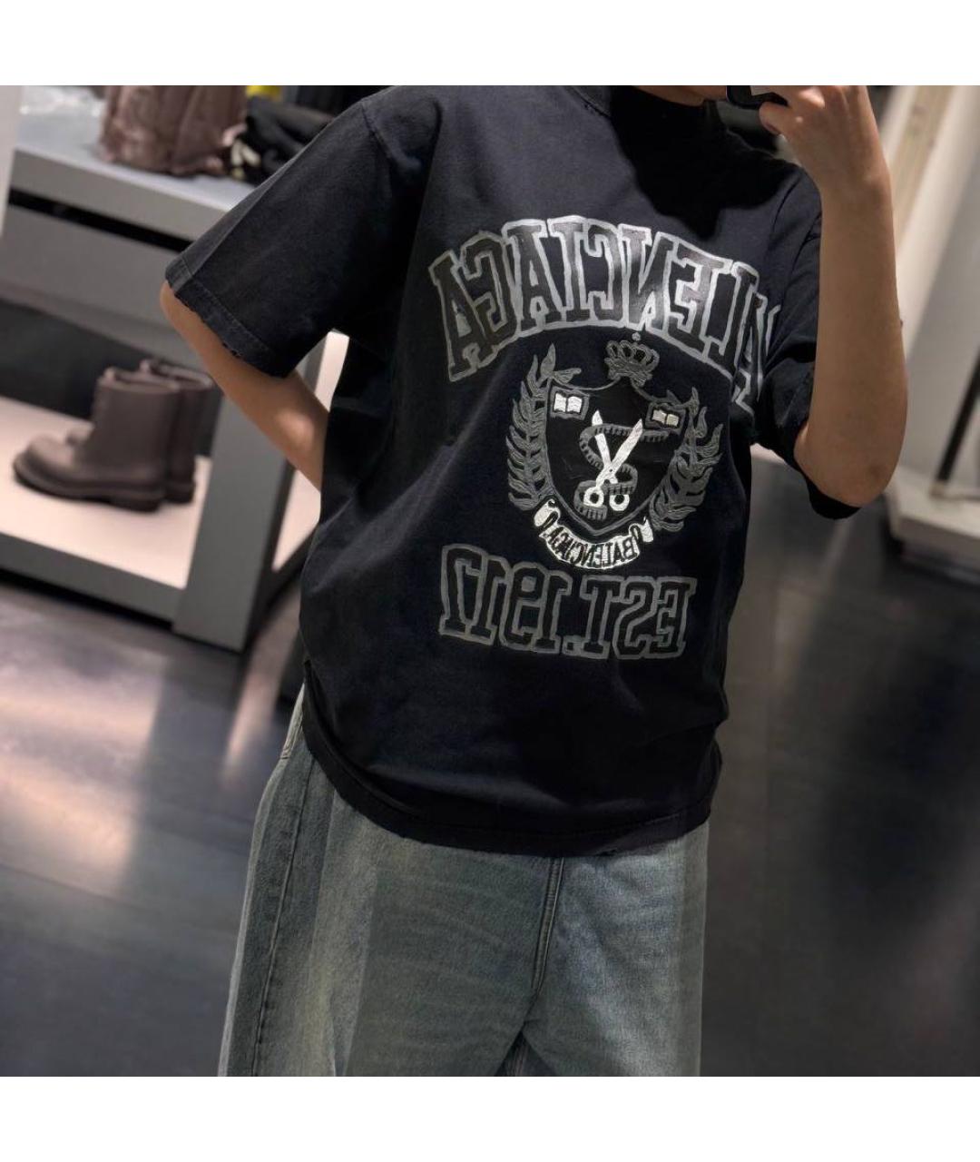 BALENCIAGA Футболка, фото 4
