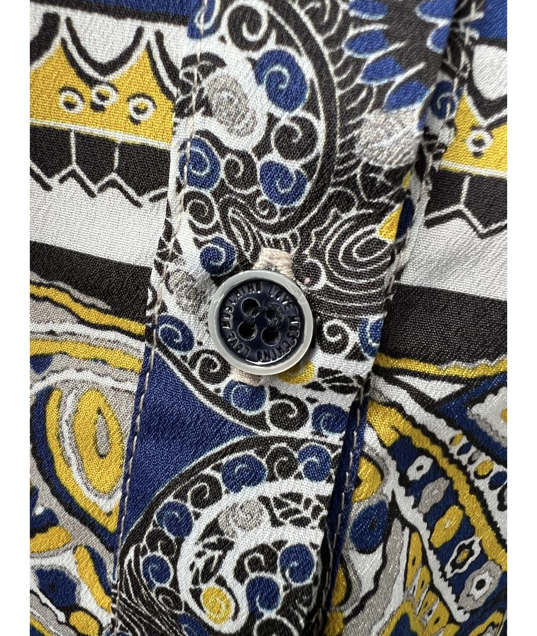 MOSCHINO Полиэстеровая блузы, фото 2