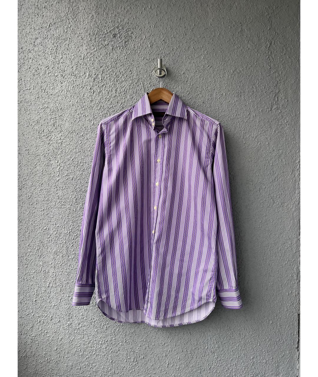 ETRO Хлопковая классическая рубашка, фото 6