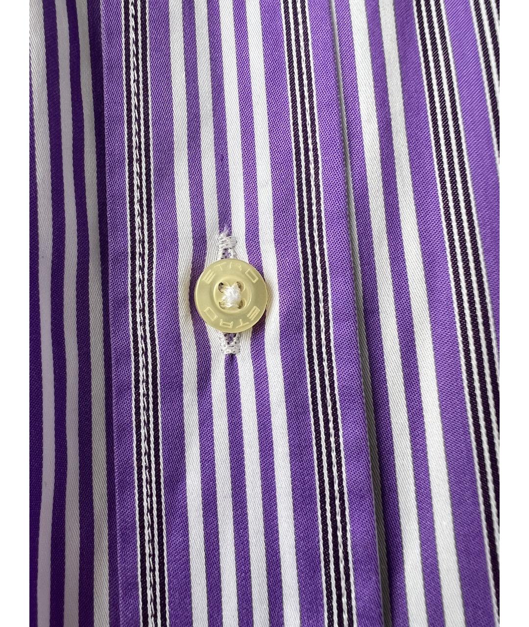 ETRO Хлопковая классическая рубашка, фото 4