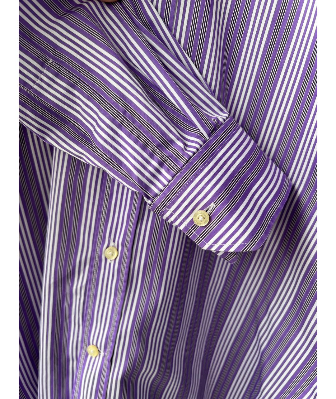 ETRO Хлопковая классическая рубашка, фото 5