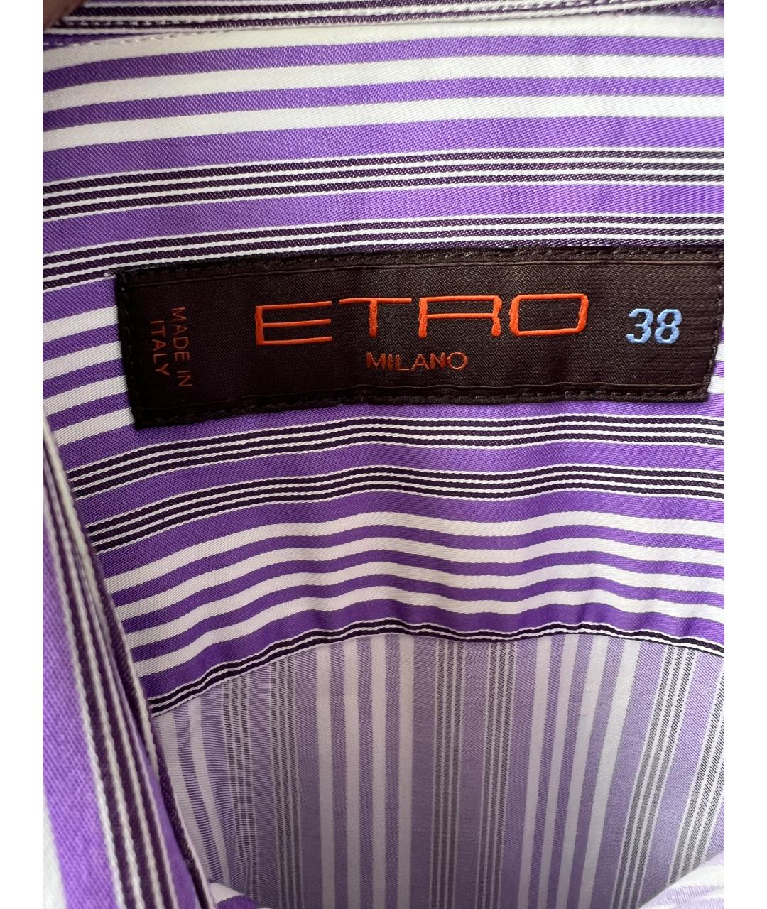 ETRO Хлопковая классическая рубашка, фото 2