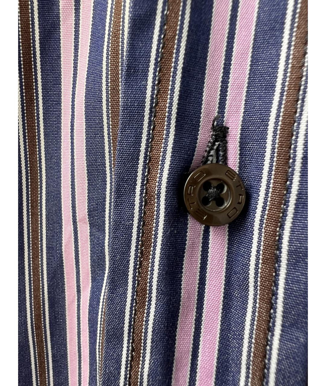 ETRO Хлопковая классическая рубашка, фото 3