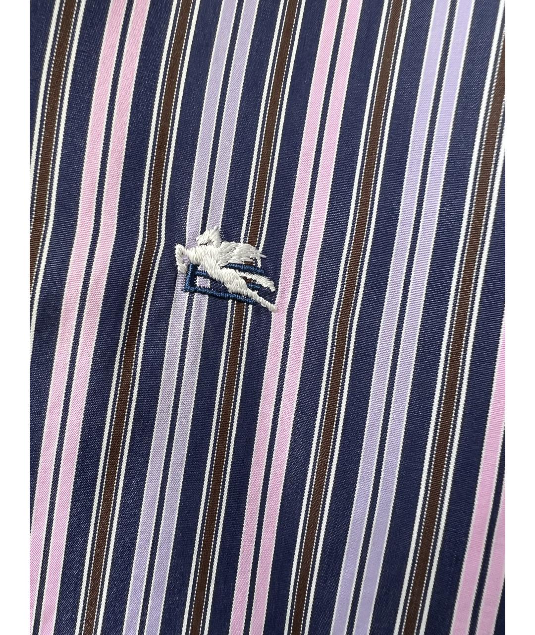 ETRO Хлопковая классическая рубашка, фото 2