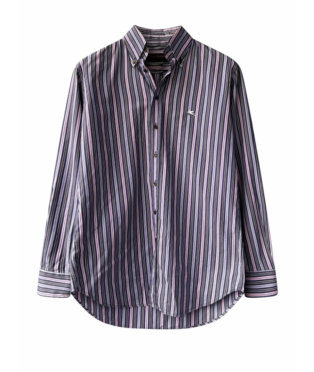 ETRO Хлопковая классическая рубашка, фото 1