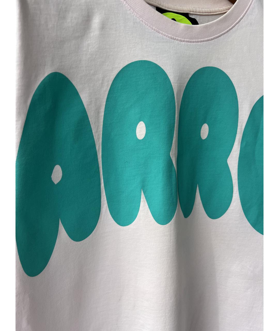 BARROW Розовая хлопковая футболка, фото 3
