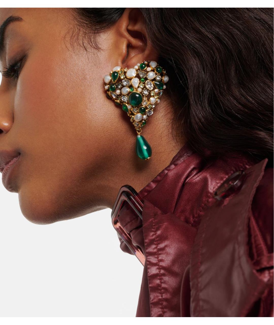SAINT LAURENT Серьги, фото 5