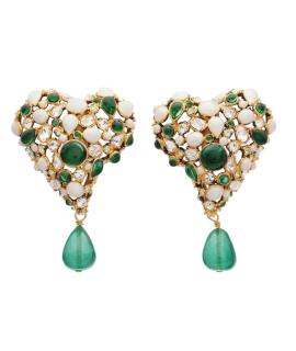 SAINT LAURENT Серьги