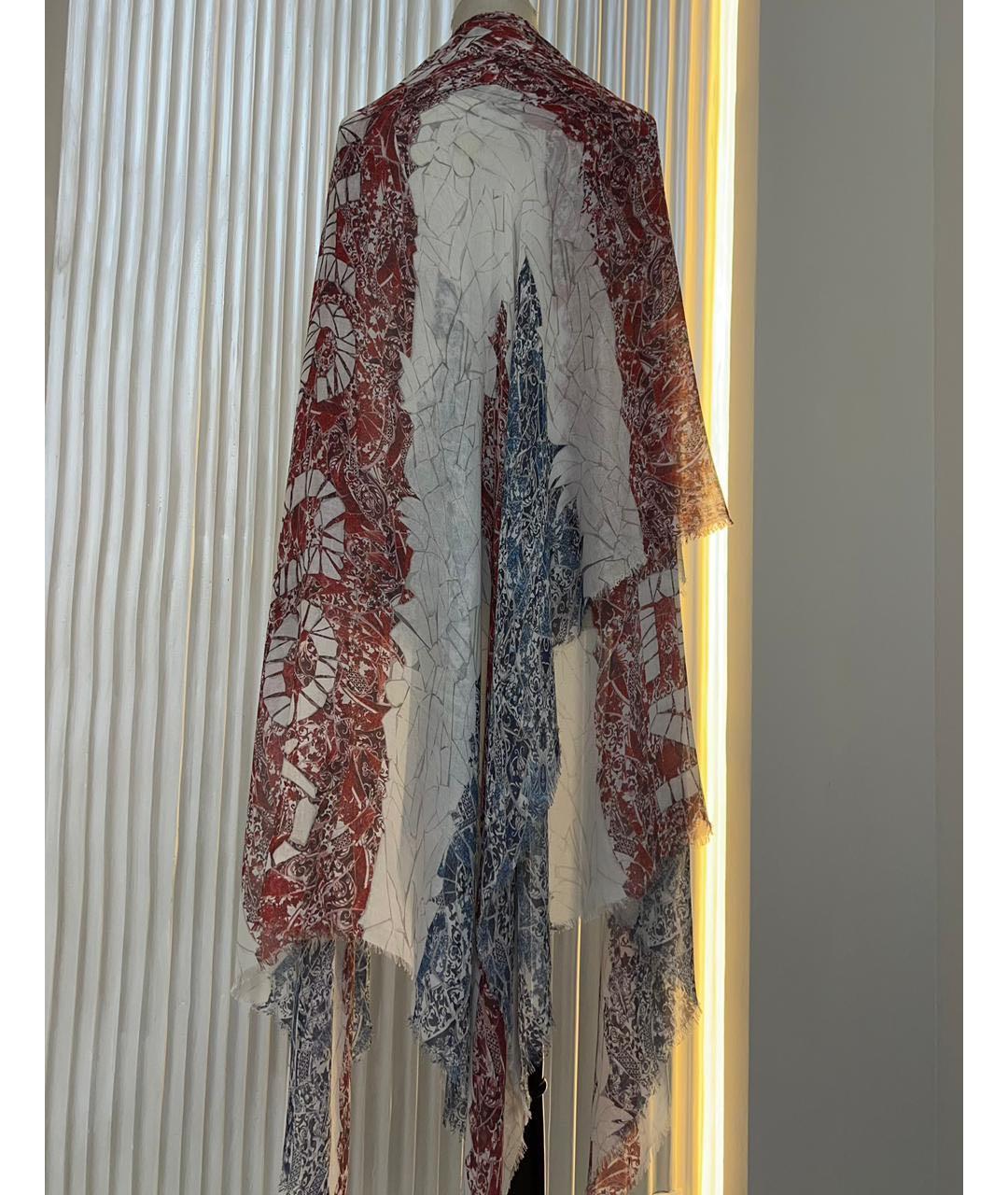 ALEXANDER MCQUEEN Мульти платок, фото 3