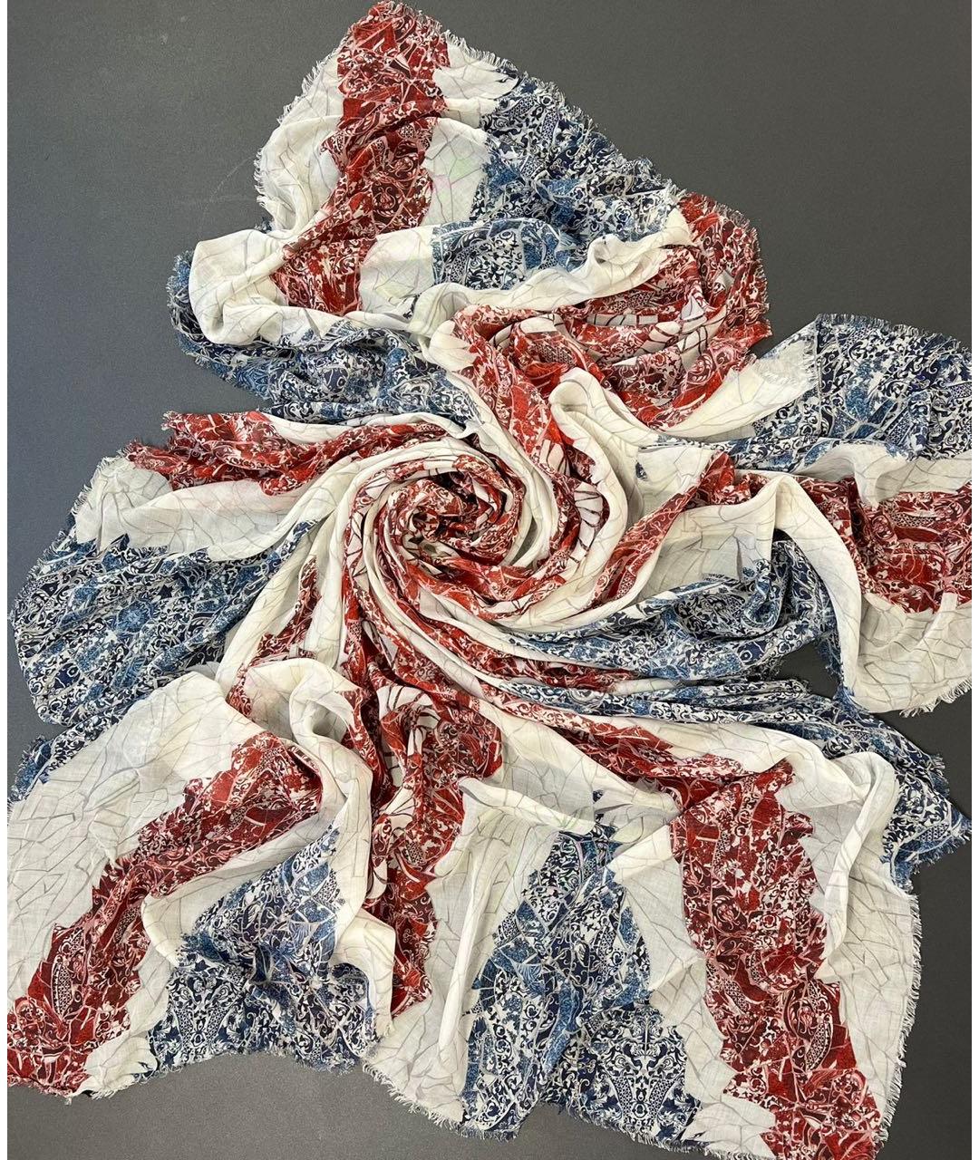 ALEXANDER MCQUEEN Мульти платок, фото 7