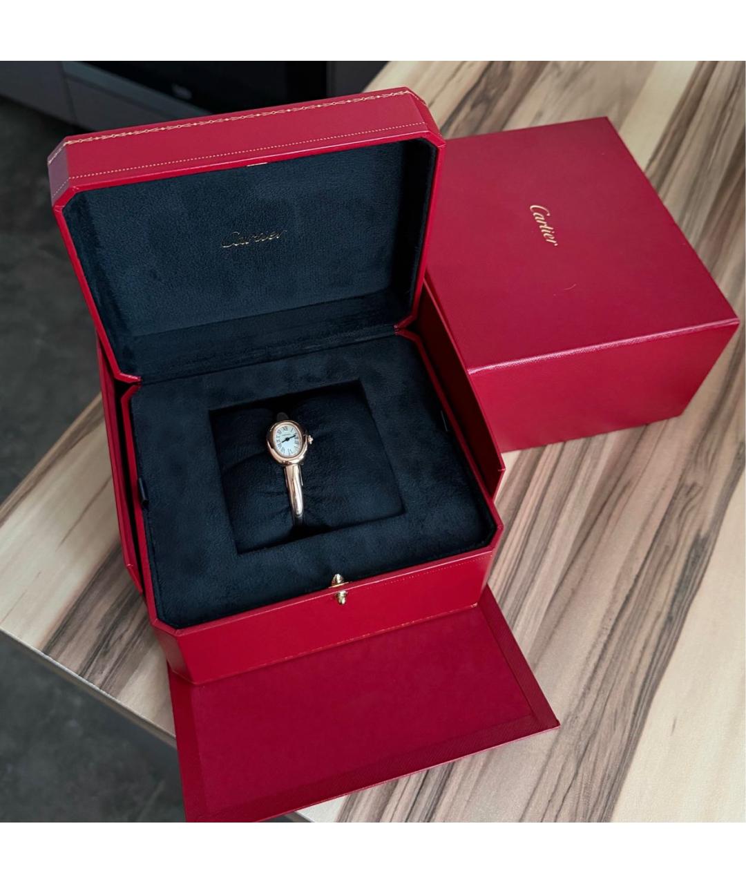 CARTIER Золотые часы из розового золота, фото 3