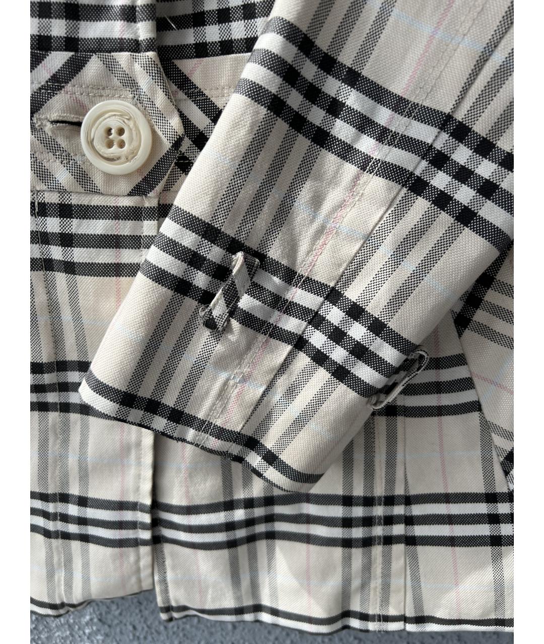 BURBERRY Пальто, фото 4
