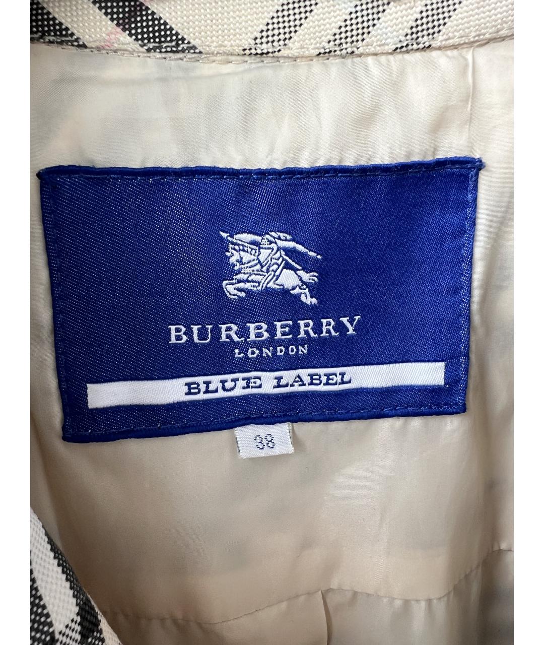 BURBERRY Пальто, фото 3