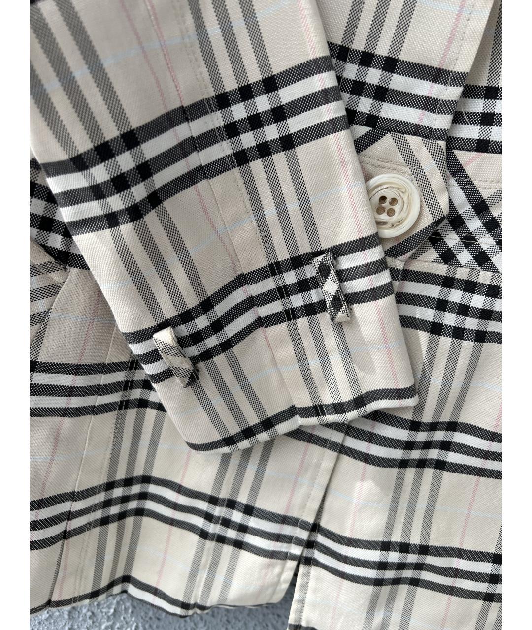 BURBERRY Пальто, фото 5