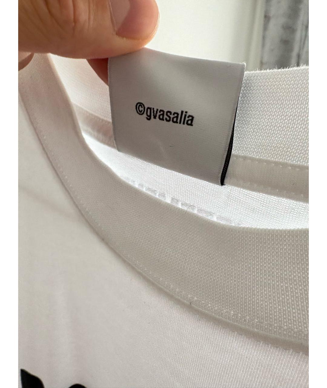 VETEMENTS Белая хлопковая футболка, фото 5