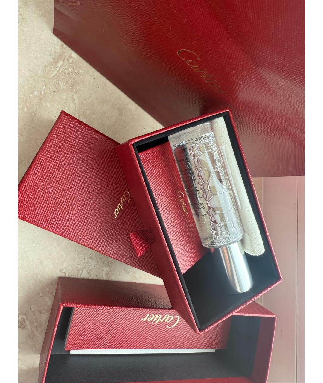 CARTIER Золотые металлические солнцезащитные очки, фото 8
