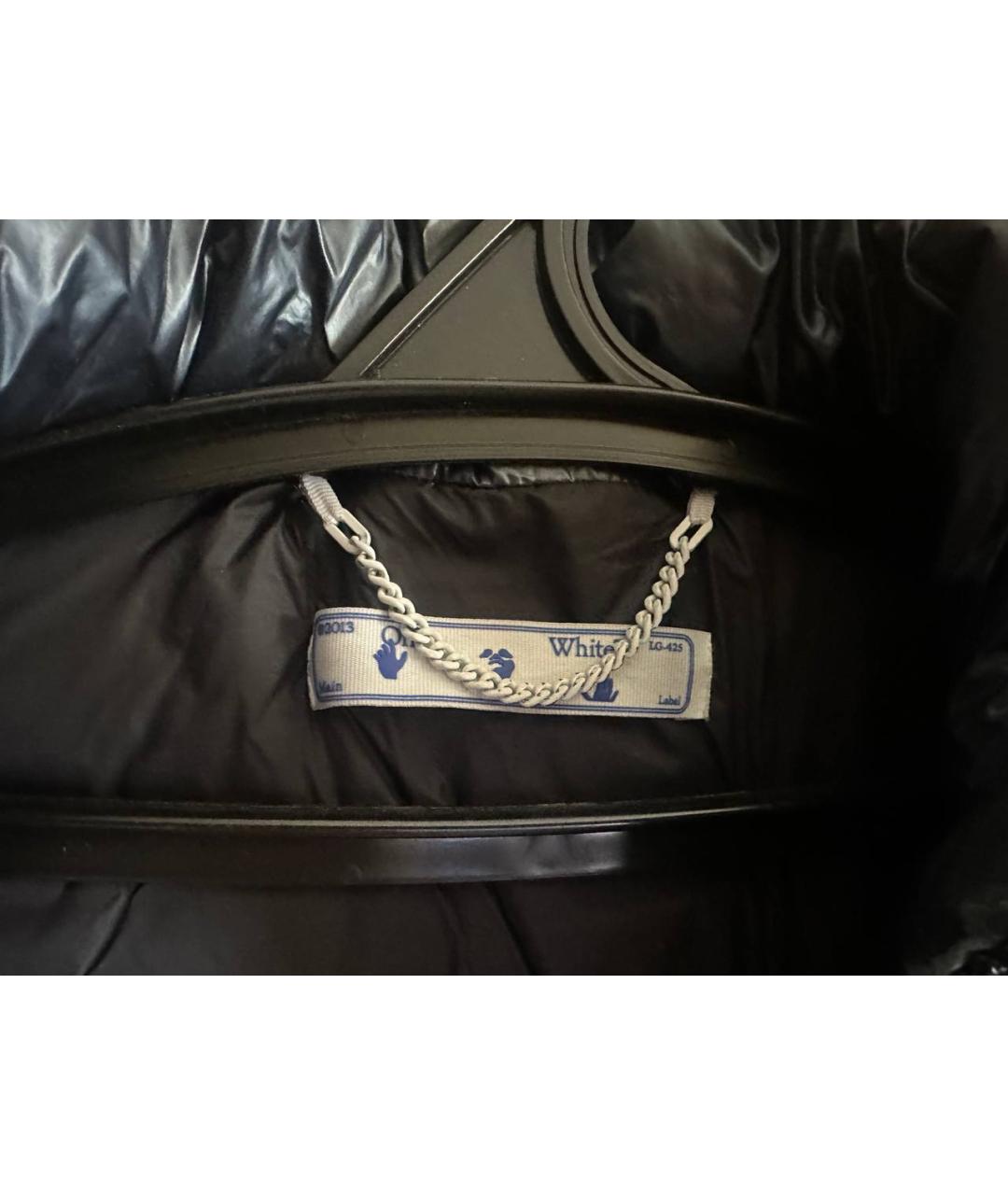 OFF-WHITE Синяя куртка, фото 3