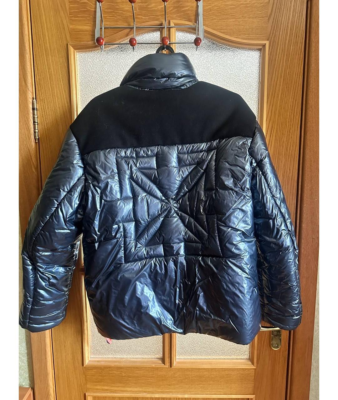 OFF-WHITE Синяя куртка, фото 2