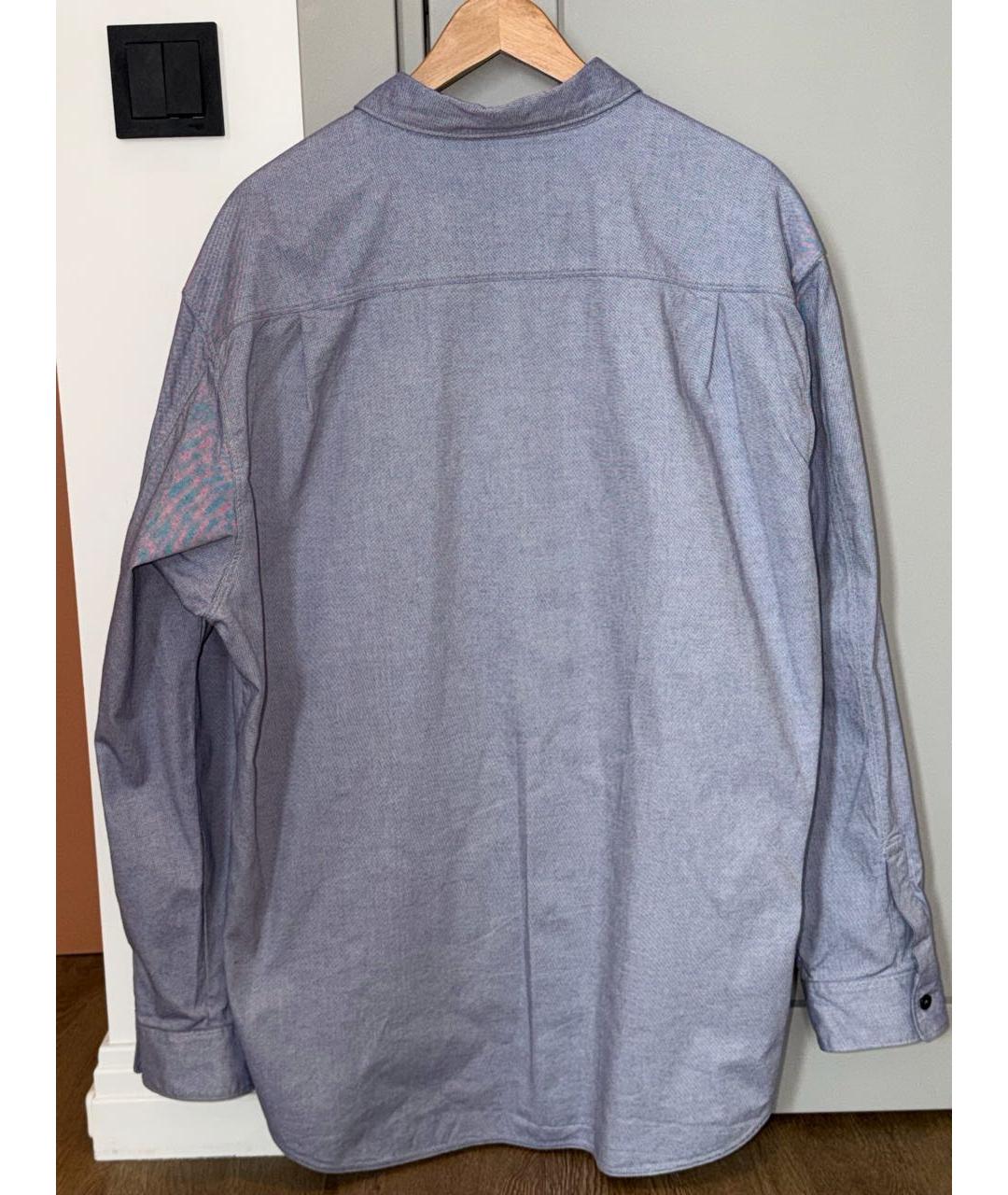 STONE ISLAND Хлопковая кэжуал рубашка, фото 2