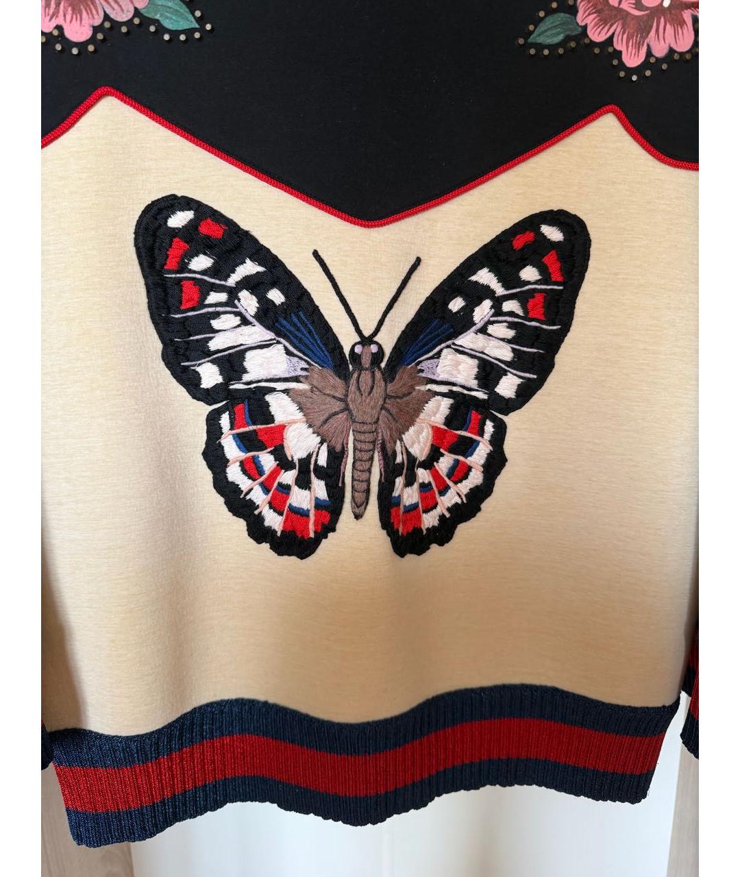 GUCCI Хлопковый джемпер / свитер, фото 2