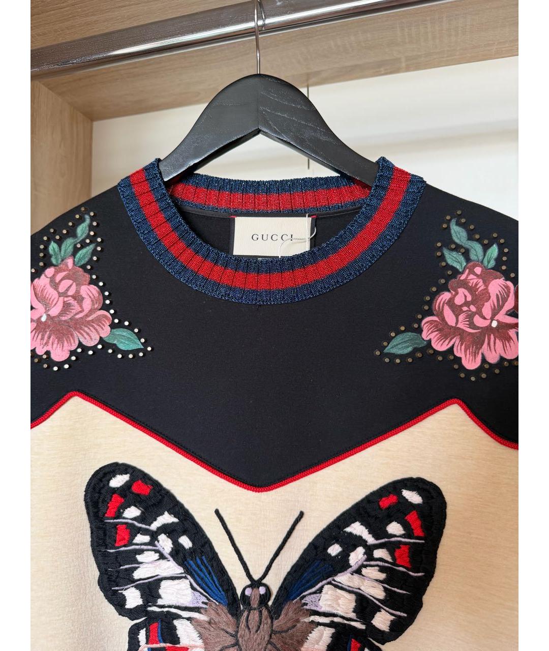 GUCCI Хлопковый джемпер / свитер, фото 3