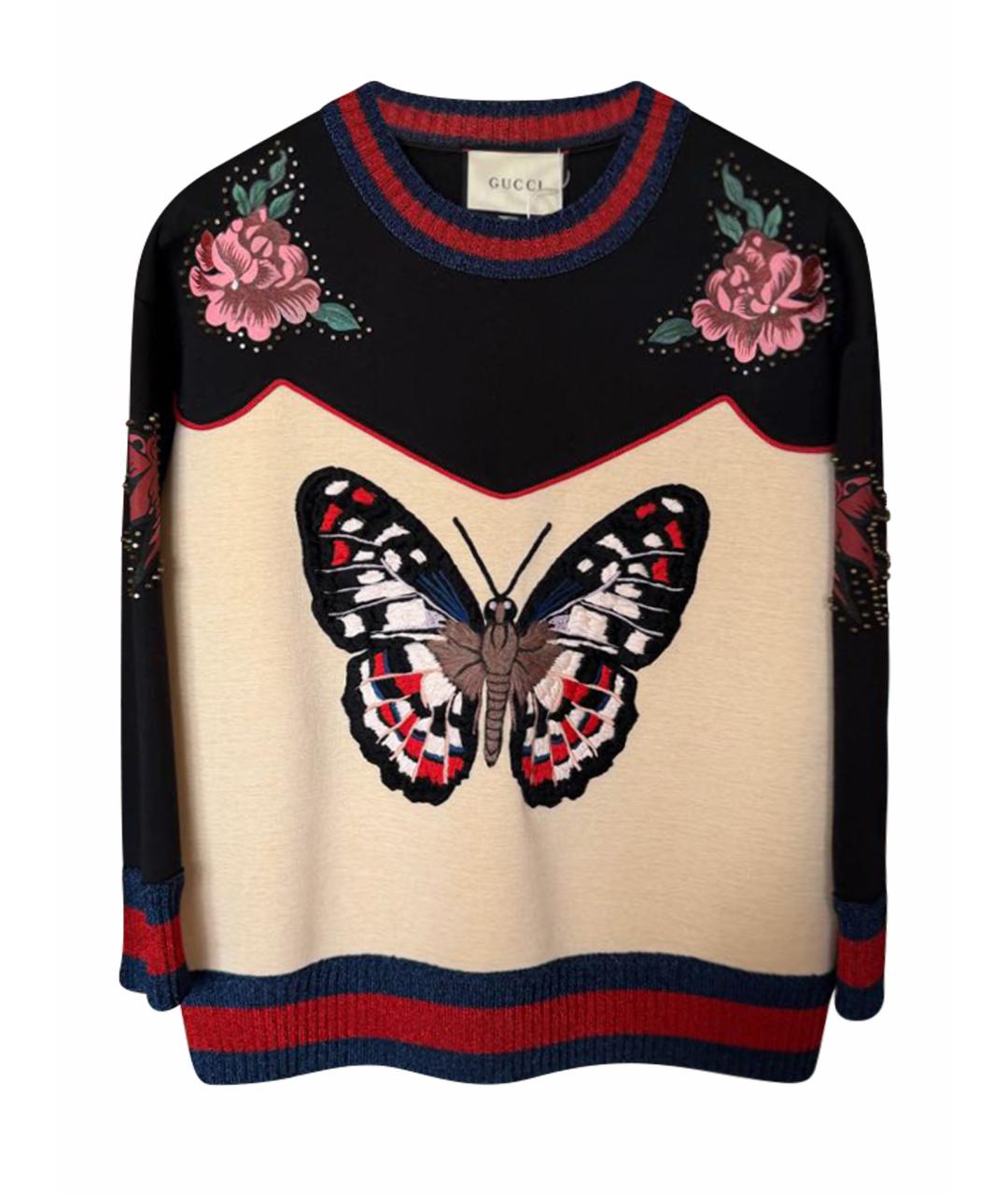 GUCCI Хлопковый джемпер / свитер, фото 1