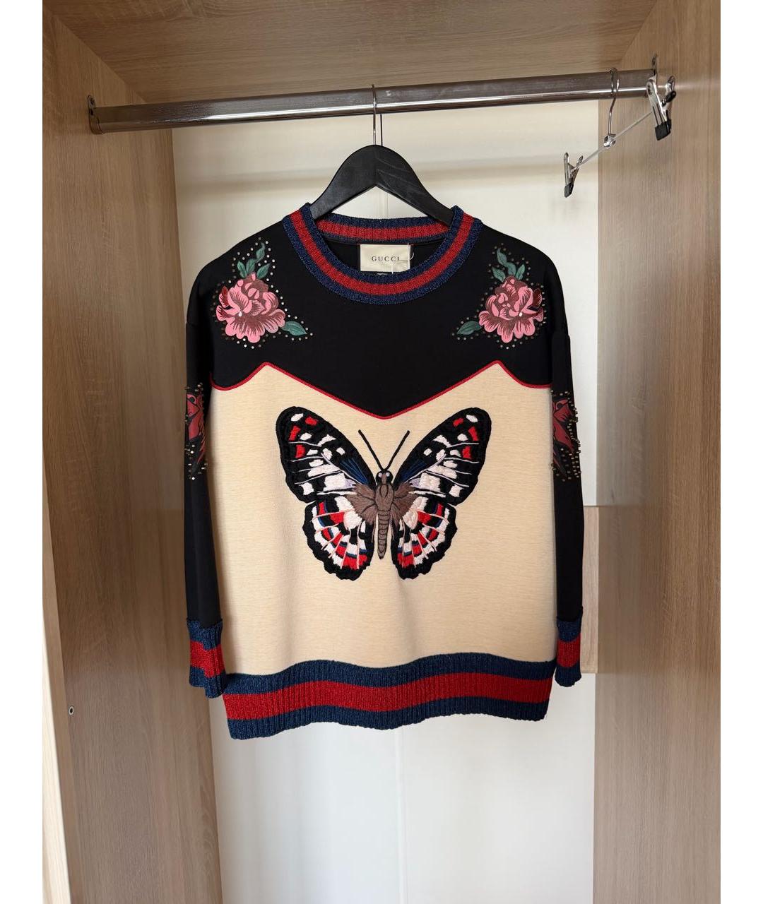 GUCCI Хлопковый джемпер / свитер, фото 5